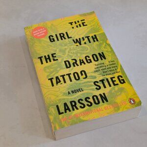 The Girl with the Dragon Tattoo By Stieg Larsson